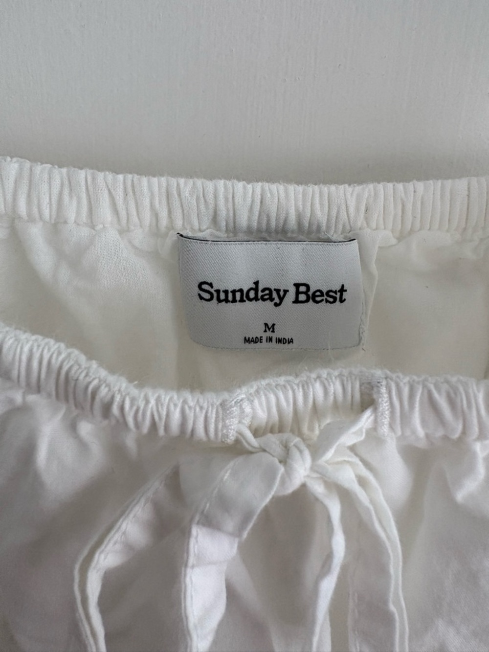 Aritzia Sunday Best White Mini Dress - Picture 7 of 7